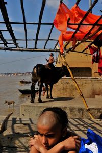 The Young Hindu Monk