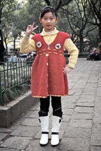 Kid at Playground