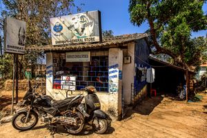 Goa at home in India.