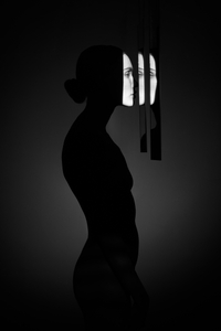 Series "Libido & Mortido" Portrait #56