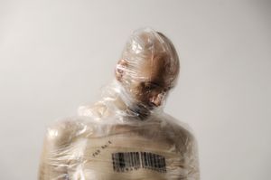 Self Portrait, Human Product I © SpirosK photography