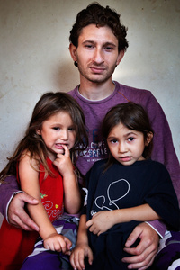 Fikret, Sakira and Selma.
