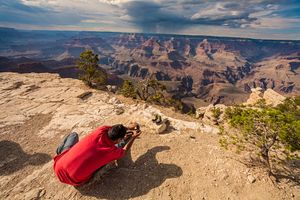 S. Rim of the Grand Canyon