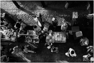 Bangkok street hawkers, Thailand.