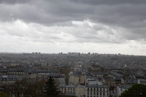 Paris before rain