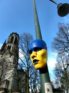 "IMPERMANENT STREET ART WAR MEMORIAL"
