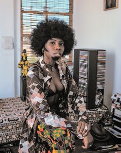 Dred King in Afro