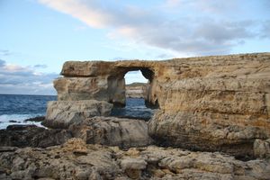 Gozo, blue hole