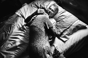 "Every night I prayed to cure his disease, to cure his cancer. I was hoping for a miracle."