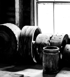 Wheels by Window