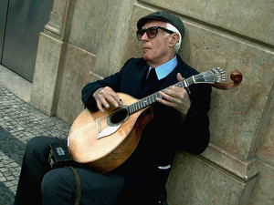 BLIND MUSICIAN