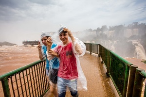 Iguazu Falls, Brazil
