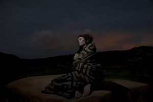 Angela -September moonlight - Sicily