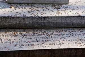 Small Change for TJ. Monticello, VA. © David Gardner
