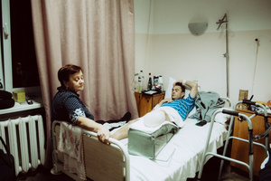 Ukraine's epidemic trauma