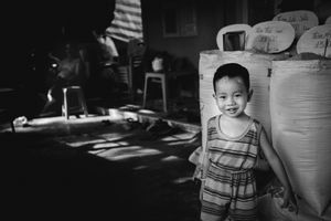 Analog people in a digital world, Streets of Vietnam