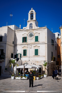Old town of Polignano a Mare