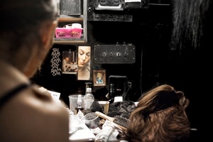 BEHIND THE SCENES