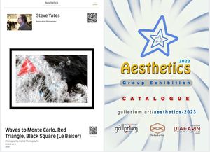 Aesthetics 2023 Gallerium exhibition