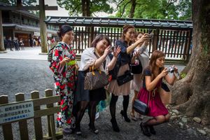 Meiji Shrine, Tokio