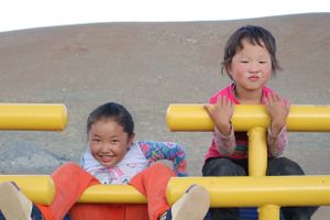 Near Tsagaan Suvarga, Central Mongolia. 2017.