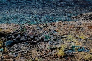 series - dark writing