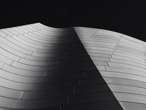 Silent architectural sand dunes