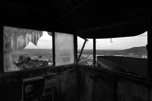 Abandoned mine, Cyprus