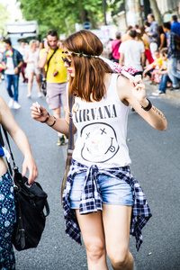 SMELLS LIKE TEEN SPIRIT
