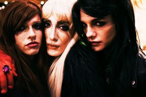 'Daphne,' 'Fifi' and 'Sarah,' transients, at The Range