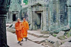 Khmer ruins