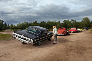 The beginning of the big cruise