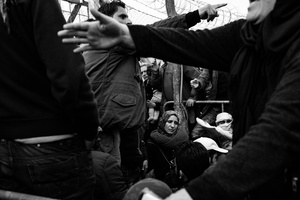 Fleeing death