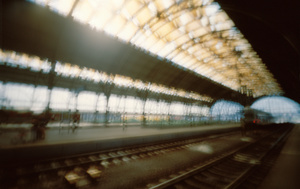 Prague main station