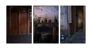 Still China - Triptych VII