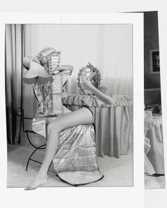Two Figures at Dressing Table, 2022