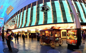 Las Vegas, Fremont street