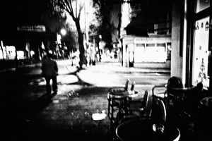 night sketches, 35mm film, London