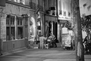 night in Paris