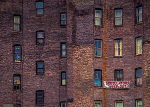 Fighting a Losing Battle, New York City