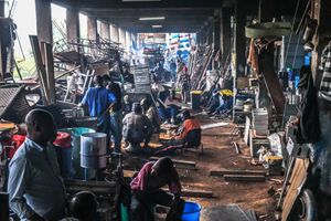 hustle and bustle