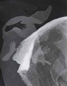Subconscious Narratives (Troibaritz) - dyptich, 2021photogram, silver gelatin print, 30.5 x 24 cm