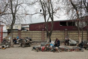 Bishkek - Along The Water Vein 3/10