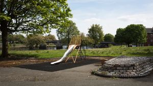 Empty playgrounds