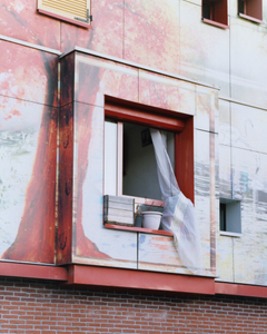 Picturesque facade // Aubervilliers // August 2019