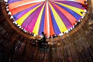 The Wall of Death