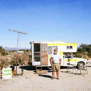 Vern. Slab City, CA 2013.