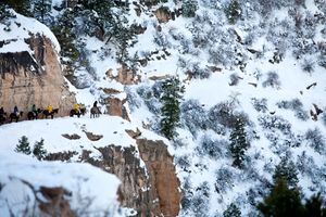 Entering The Grand Canyon