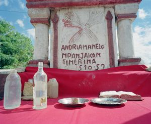 Tomb of the First King of Madagascar