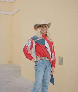Miss TGRA and Miss IGRA Kelly O'Neill, International Gay Rodeo Finals, Las Vegas, Nevada 2016
